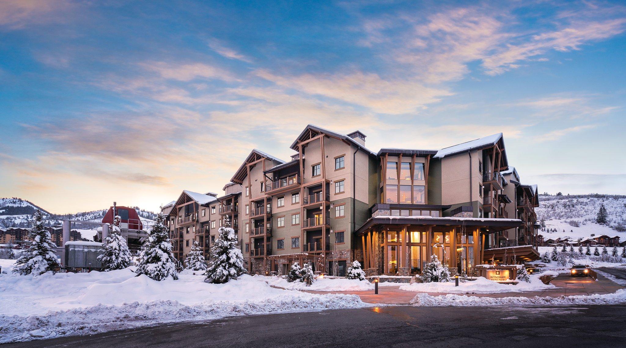 Club Wyndham Park City Ngoại thất bức ảnh