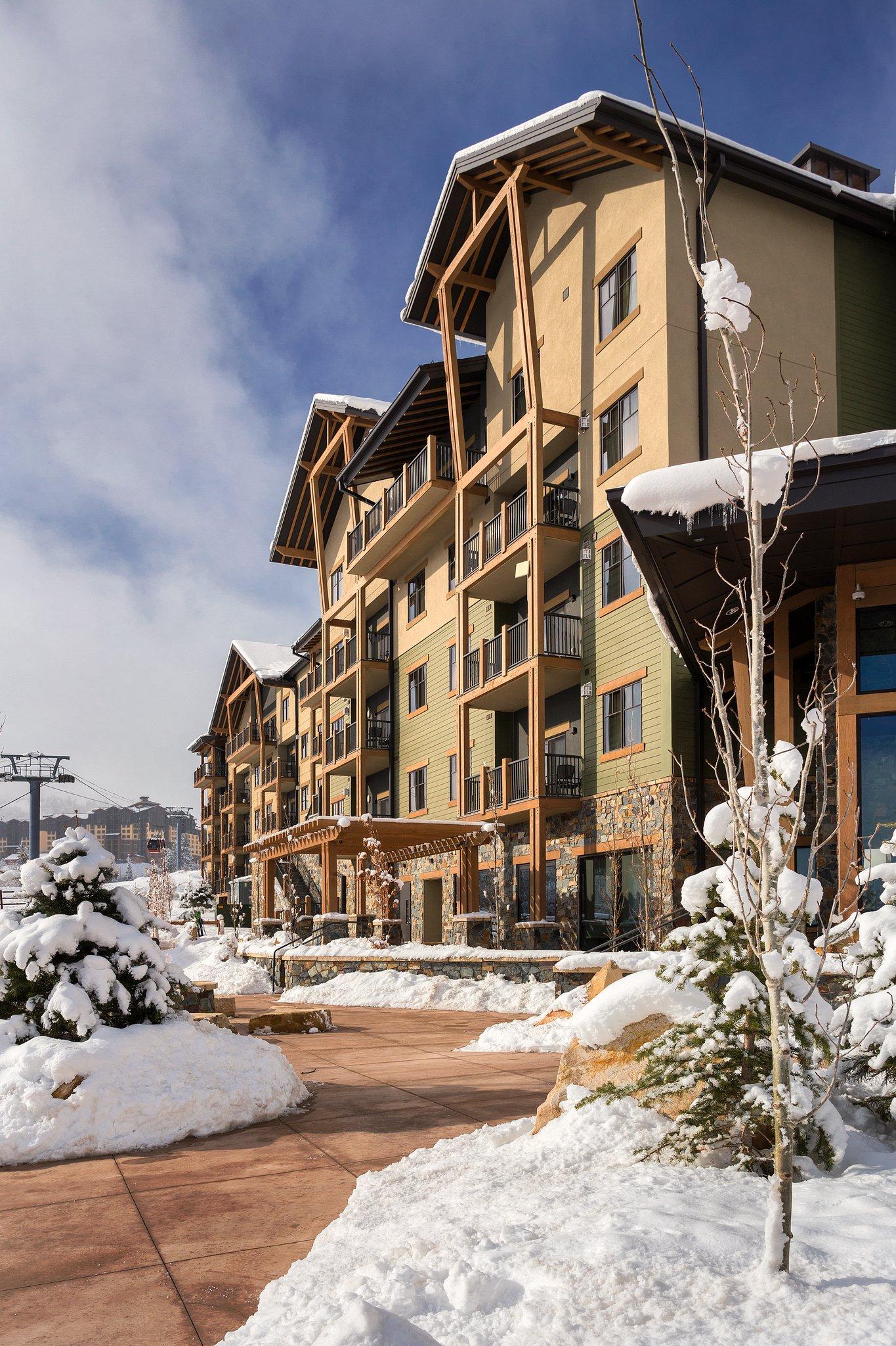 Club Wyndham Park City Ngoại thất bức ảnh
