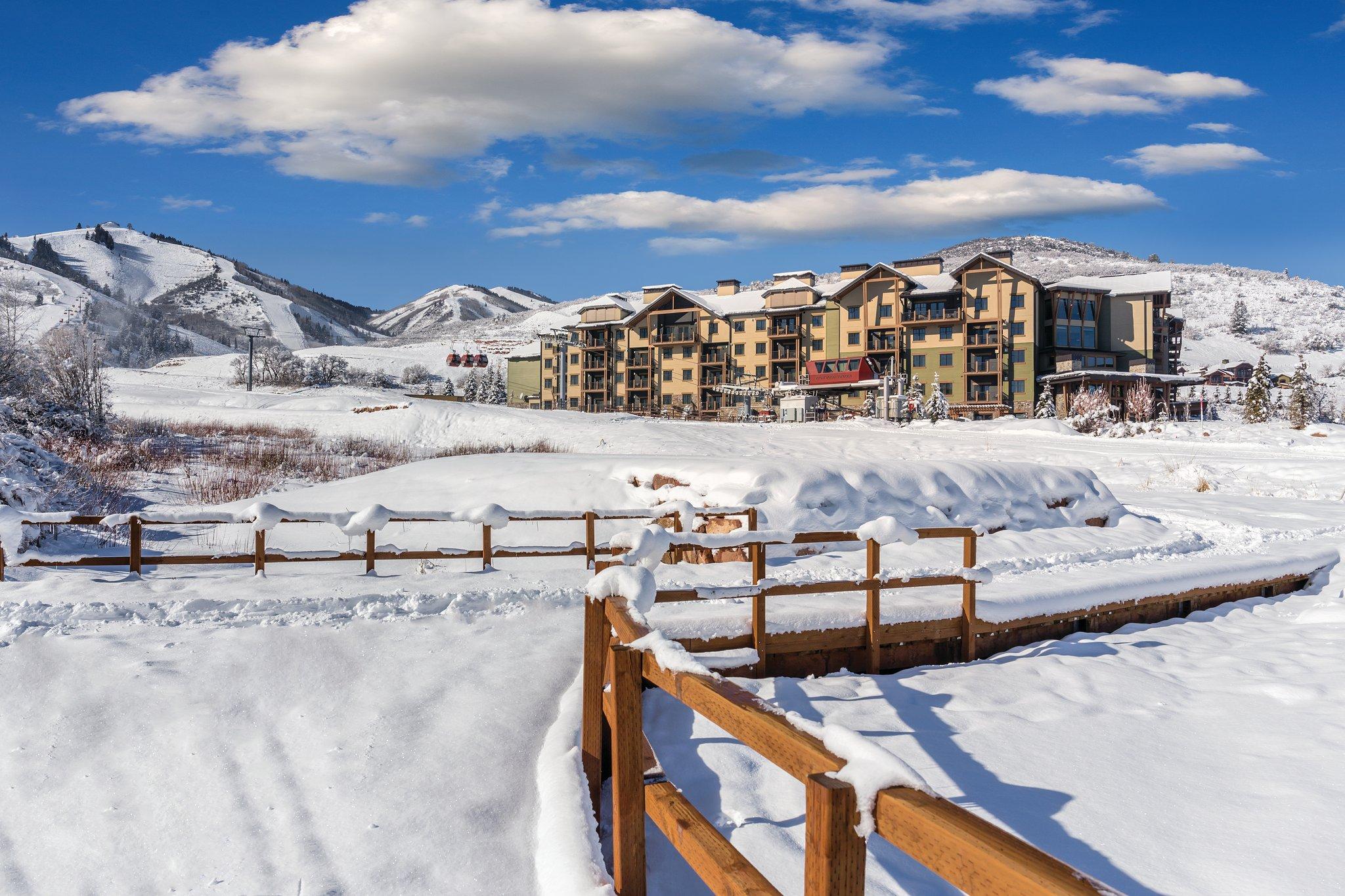 Club Wyndham Park City Ngoại thất bức ảnh