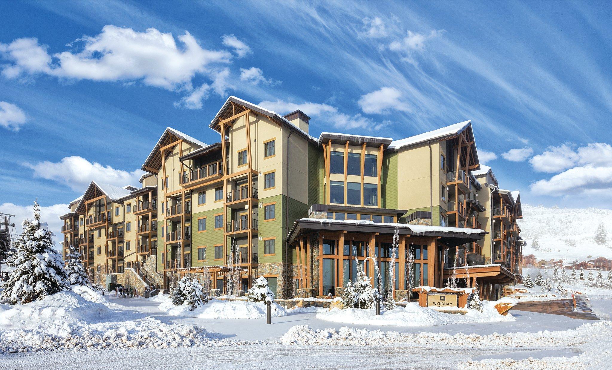 Club Wyndham Park City Ngoại thất bức ảnh